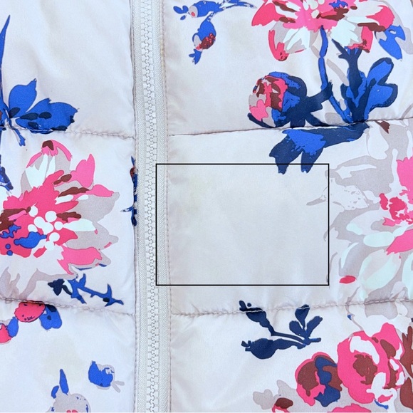 Joules Florian Printed Padded Jacket - Picture 15 of 16